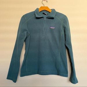 Patagonia fleece 1/4 zip pullover